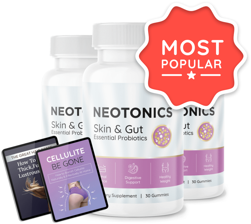 Neotonics: Gut-Bound Beauty Breakthrough